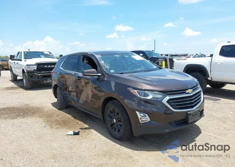 2020 Chevrolet Equinox Fwd Lt 1.5L Turbo z USA, uszkodzony, nr VIN 2GNAXKEV5L6109606